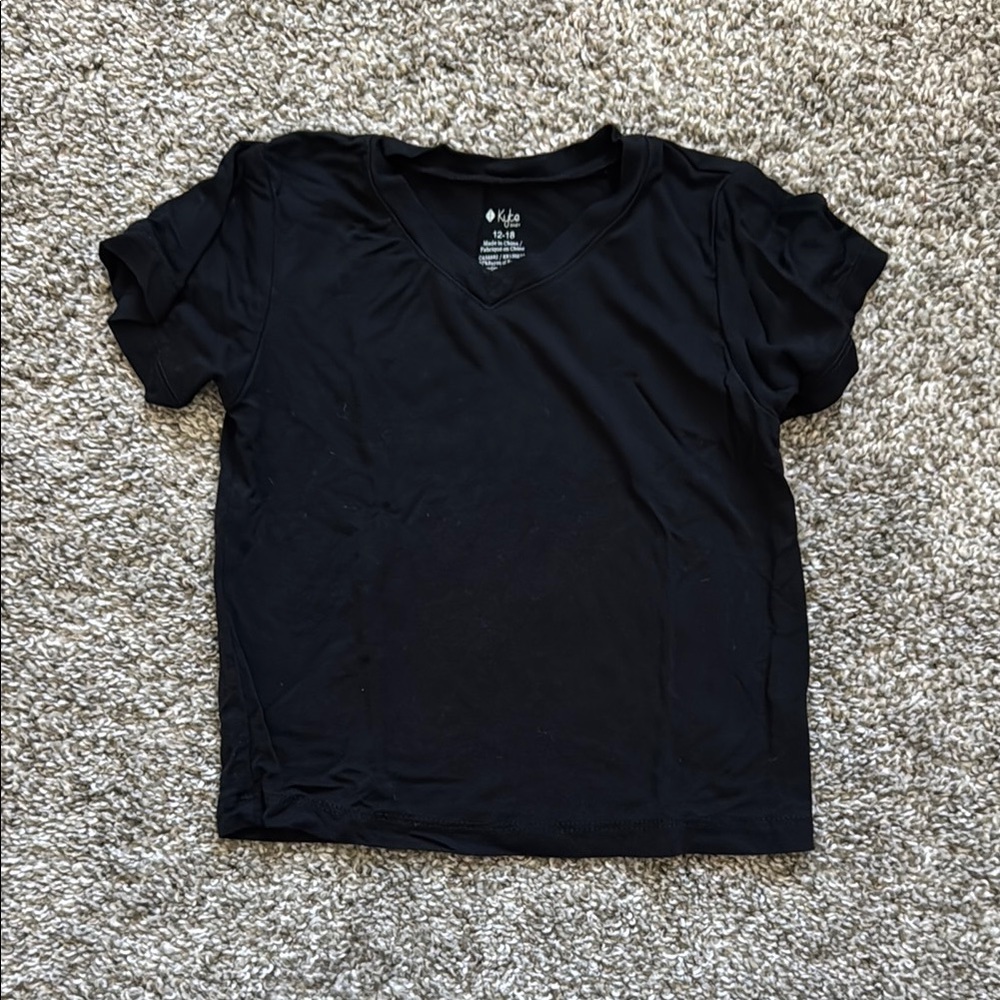 Kyte Baby Toddler v-neck tee